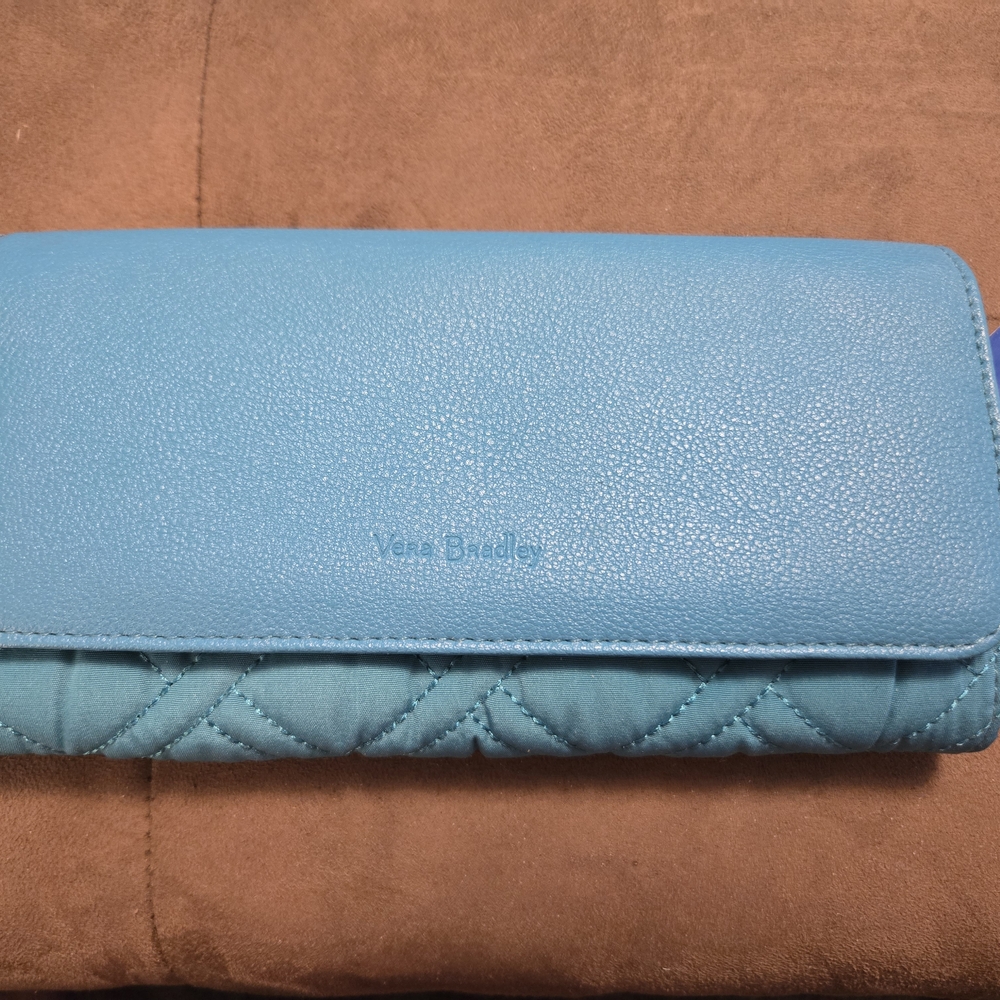 Vera Bradley Blue Quilted Women's Bag